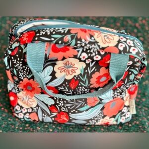 ‼️RARE‼️🎸Steel Mill🎸🔥NWOT🔥Large Cosmetics Case